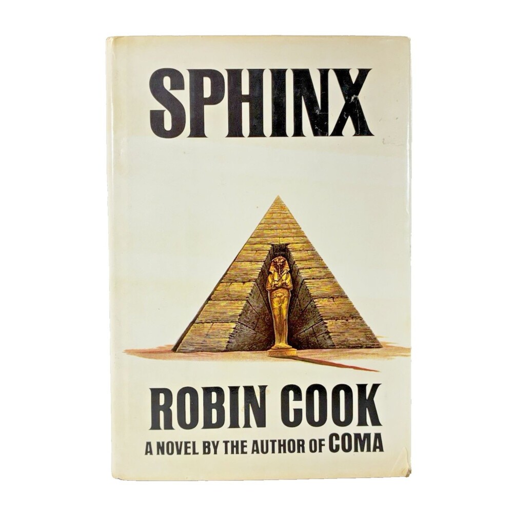 Sphinx by Robin Cook Vintage 1979 G.P. Putnam's First Printing Hardback